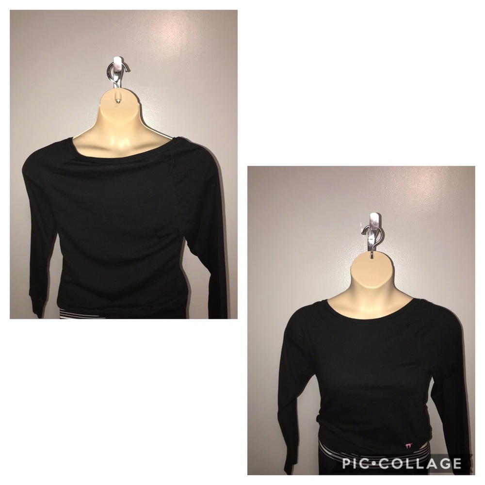 Black long sleeve shirt